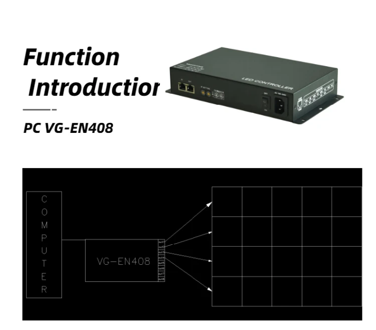  VG свет led танцпол SD