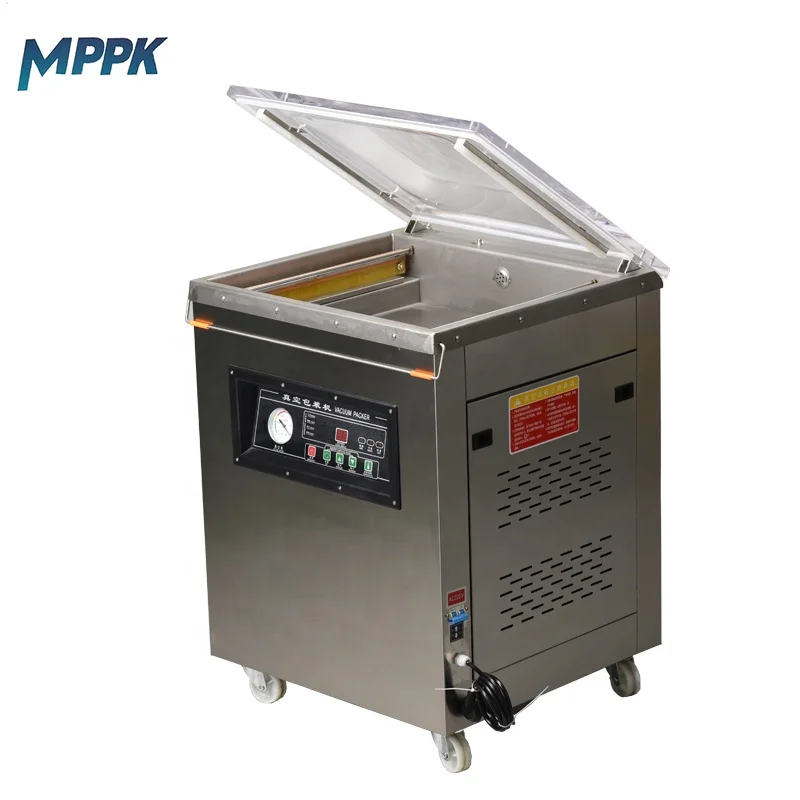 MPPK Model 520 Single Chamber Stainless Steel Rice Sweet Corn Vacuum Packing Machine for Food