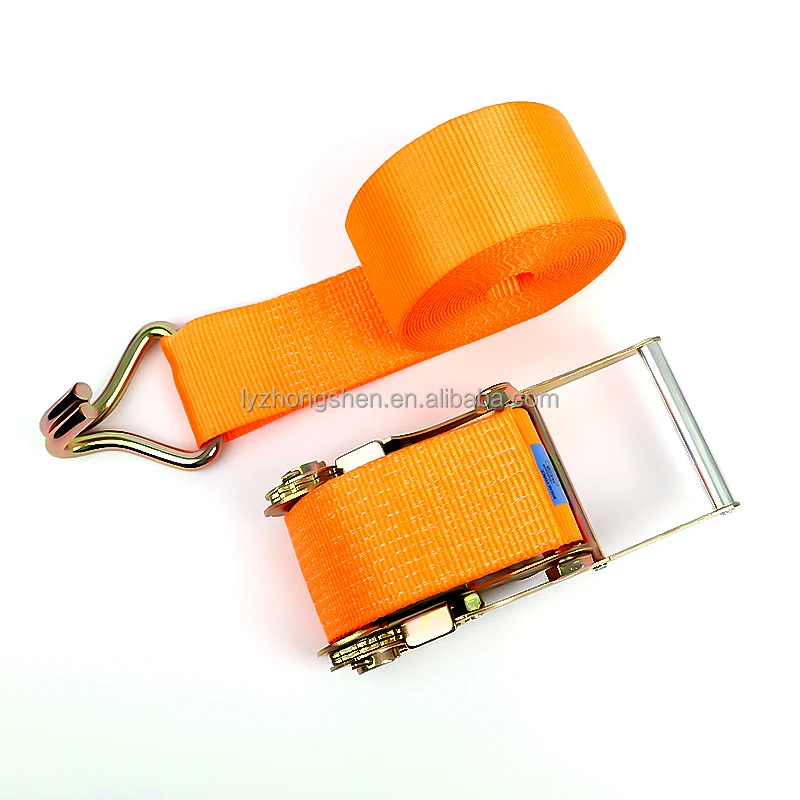 Manufacturers Direct-sling 10T 10m Ratchet Tie Down Strap for Cargo Lashing strap boat lashing strap