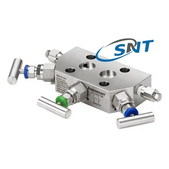 STOCK Emerson rosemounte stainless manifold valve 3 way manifold valve 0305RC32B11 manifold block valve
