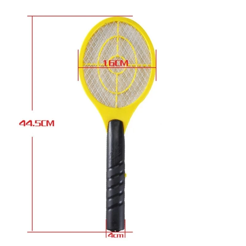 
Rechargeable Mosquito-hitting Swatter Electric Bat Anti Mosquito Killer Racket MOSQUITOES Insect Control Flies 