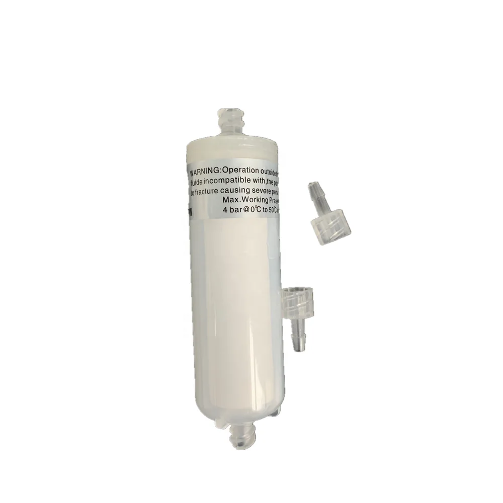 Inkjet Printer Long Ink Filter 5um for capsules filter Crystaljet JHF inkjet printer