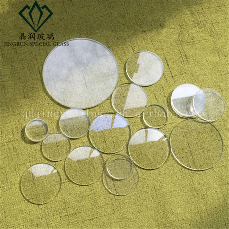 Optical lens borosilicate glass discs mirror blanks furnace borosilicate glass sheet window