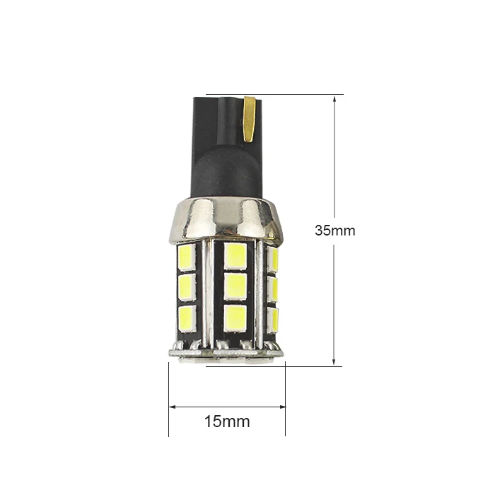 
new canbus t15 12V 194 3030SMD led auto light w5w t10 position side light 