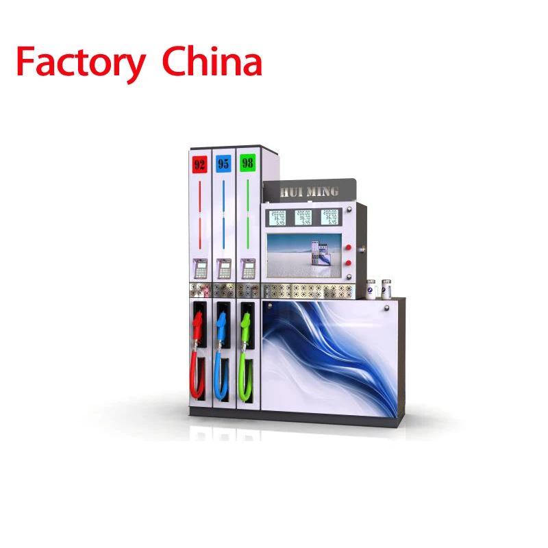 
 Заводской насос с одним соплом и дозатором топлива для заправочной станции, сделано в Китае  