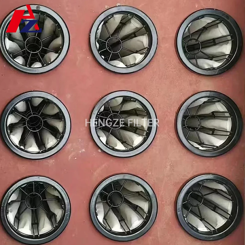 Ptfe Pleated Bag Filter Dust Collector Raw Material For Air Pollution Dusting Systems