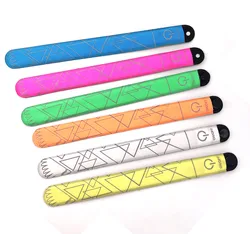 Adjustable Strap Safety LED Armband LED Slap Bracelets Glow in The Dark Night Running Gear for Jogging