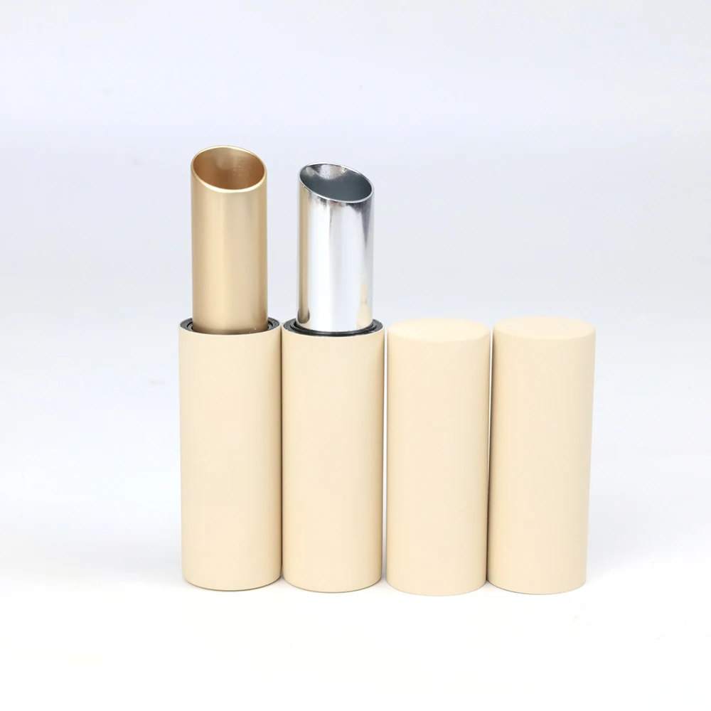2024 New Empty Quantify Dispense Aluminum Lipstick Tubes Private Logo Wholesales