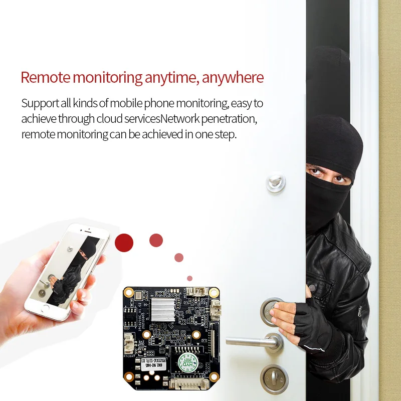 New item 5MP IPC6223EA-SS CMOS Sensor IPC board camera module Full function module