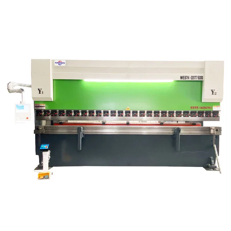 CNC PRESS BRAKE 100T/3200 with Da66T with 6+1 axis CNC 3D BENDING PROGRAMMING