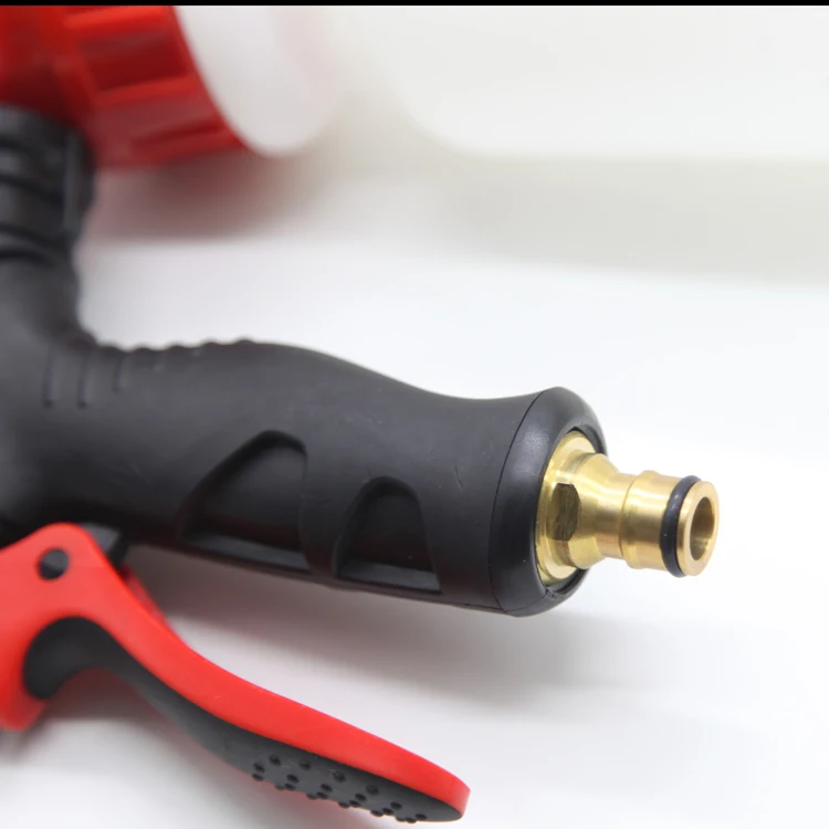 New Arrival Plastic 6 Level Car Washer Jet Guns Party Garden Hose Foam Blaster