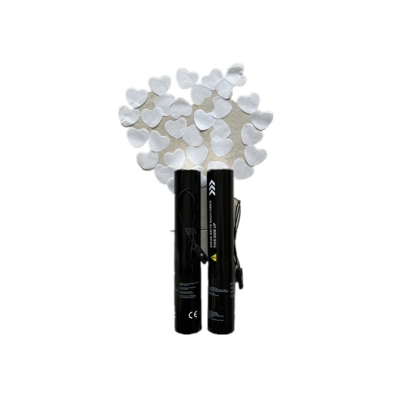 Hot sale electric Confetti Cannon konfetti kanon with Wedding Party Print PEGASUS Metallic Power Item Air Paper Plastic