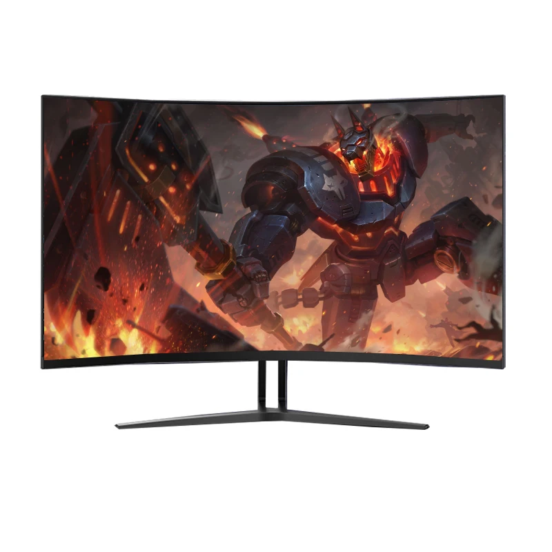pc monitor 2k 144hz gaming monitor 2560x1440p curved monitor 27 inch