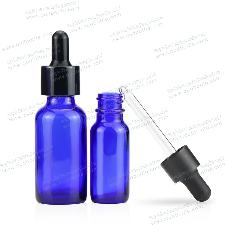 15ml 30ml 120m Bottle Colbalt Round Glass 1oz 2 Oz Cobalt Blue Boston Dropper Bottles With Manufacturer Price
