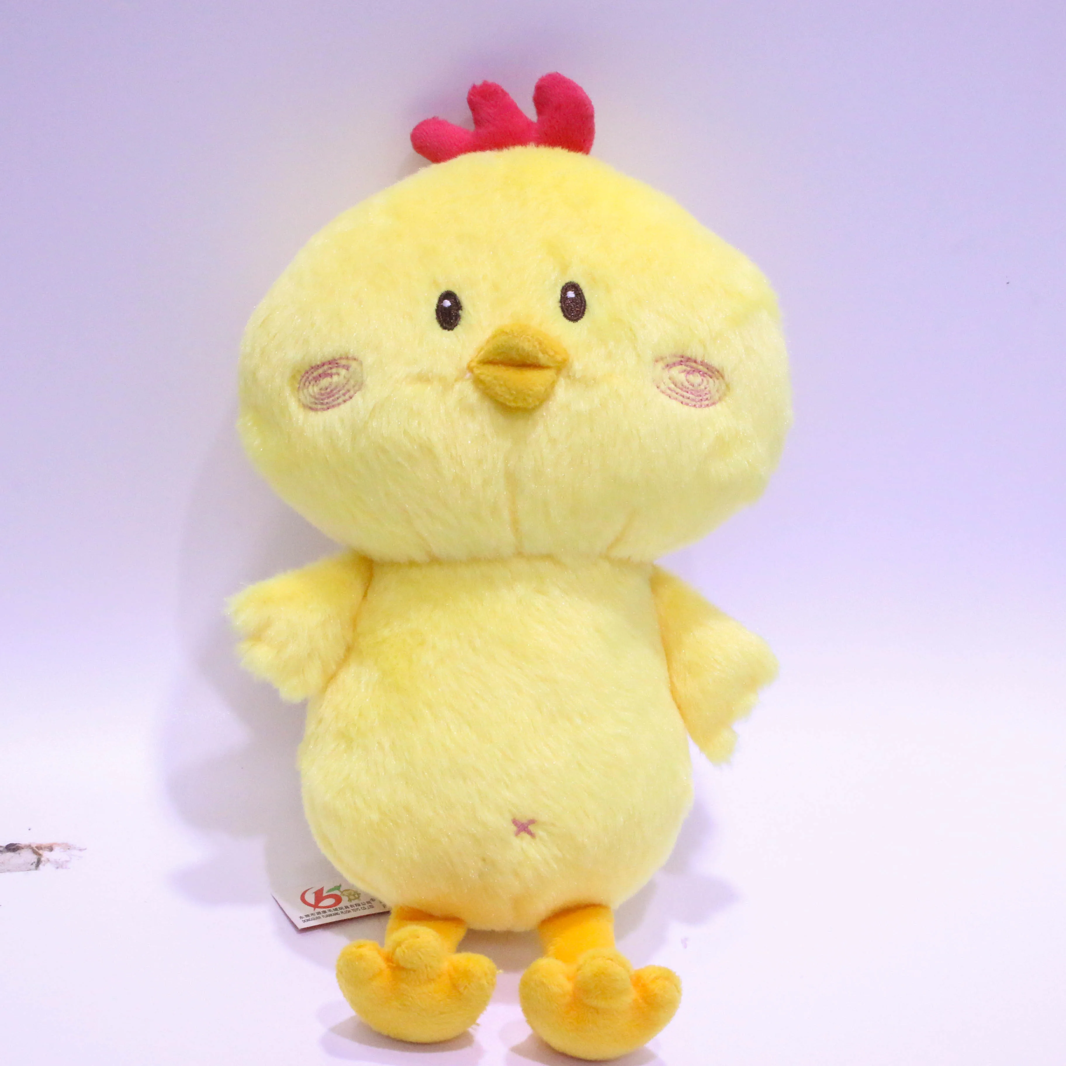 Customized Wholesale Stuffed Toy Chicken Plush Pillow Chicken Stuffed Animal Plush Toy