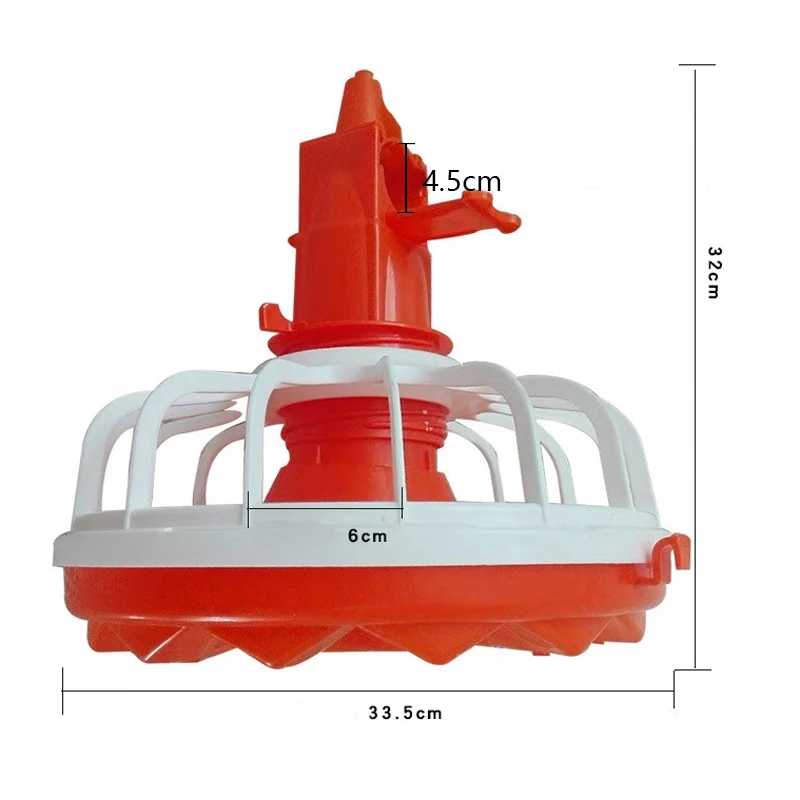 Broiler Water Drinking Feeding Line Automatic Breeding Equipment