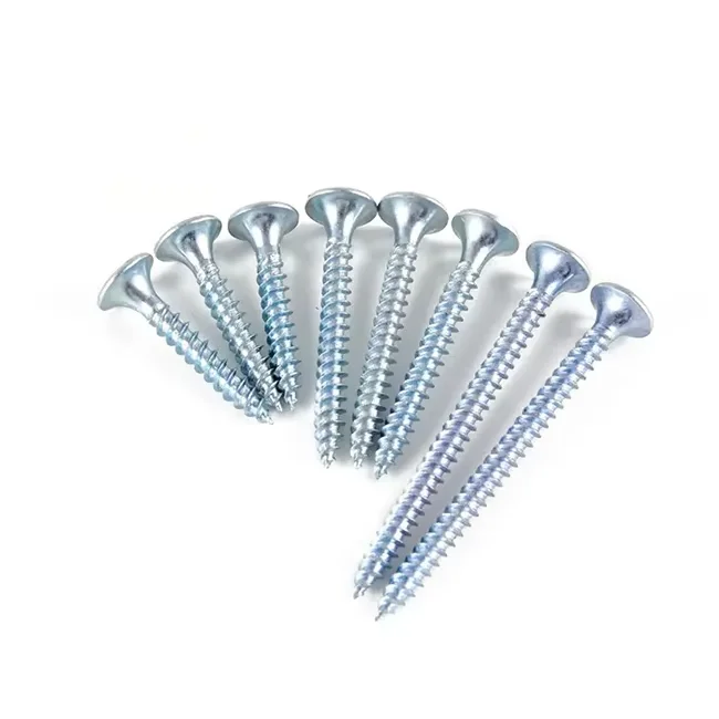 Factory Direct Customn Black Phosphated Steel Screw for Wood Full Thread Bugle Head Drywall Screw