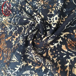 No MOQ 1 meter to ship viscose printing woven fabric for bangladesh LC90days