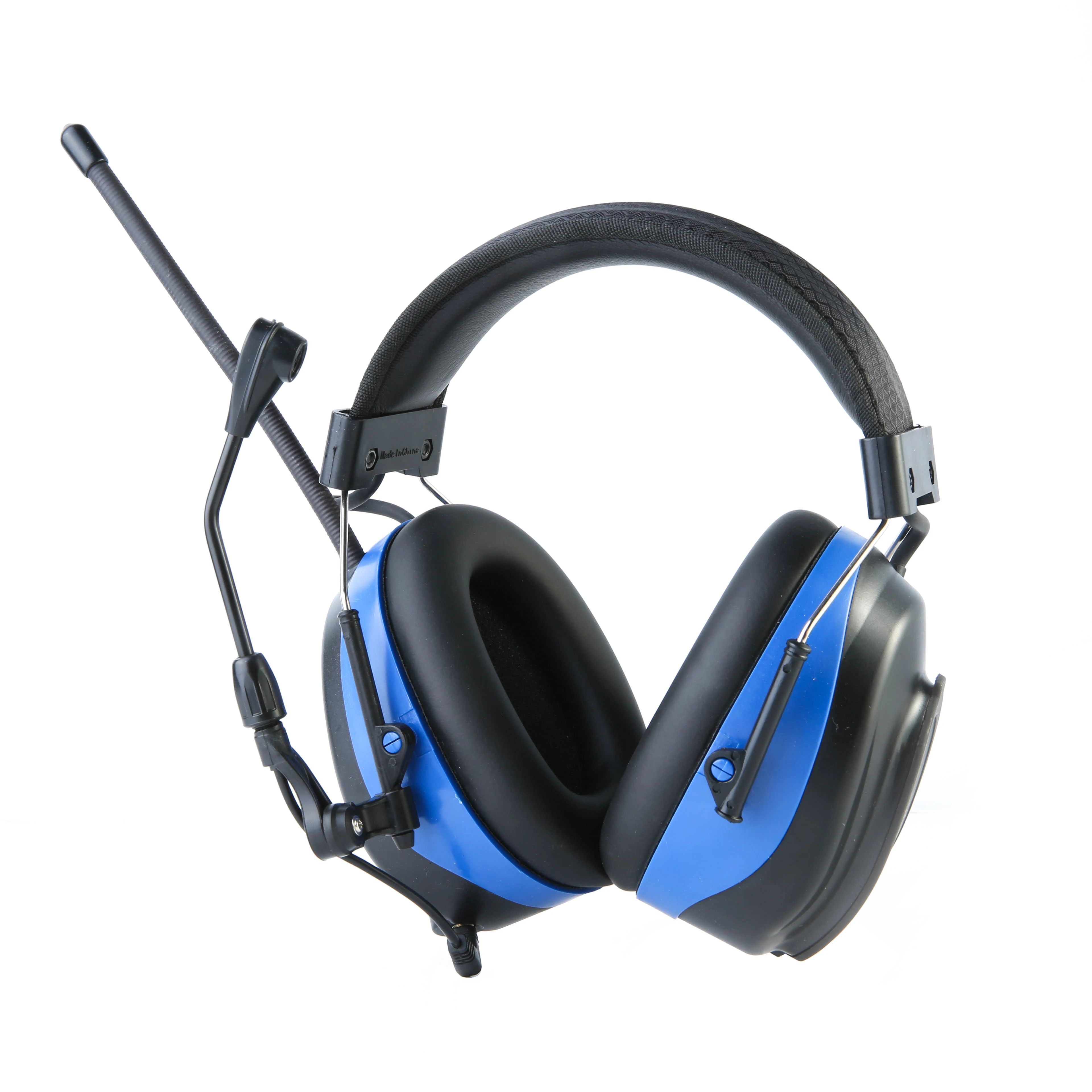 Китайский завод, наушники для защиты слуха с Bluetooths AM/FM с микрофоном для охоты и стрельбы