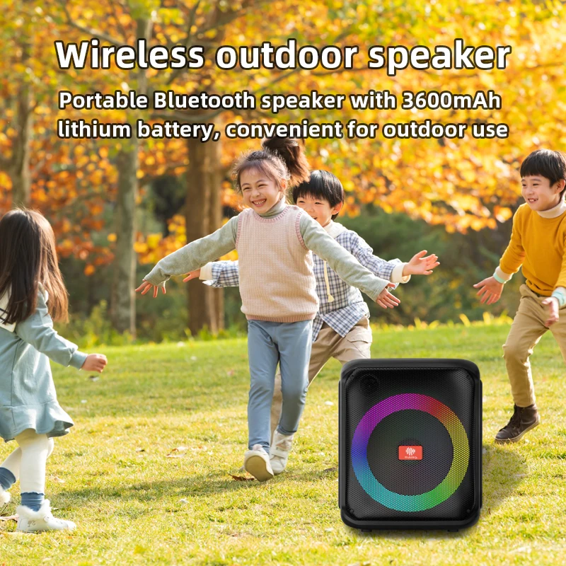 Museeq 8 дюймов Бумбокс partybox колонки Caixa де bluetooth parlantes Altavoz Bluetooth динамик вечерние ящик