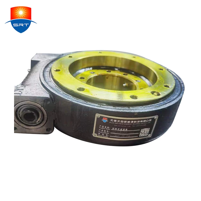  Pnematic поворотный привод SE7 с 24 двигателем постоянного тока для системы солнечного отслеживания wanda закрытый дом маленький