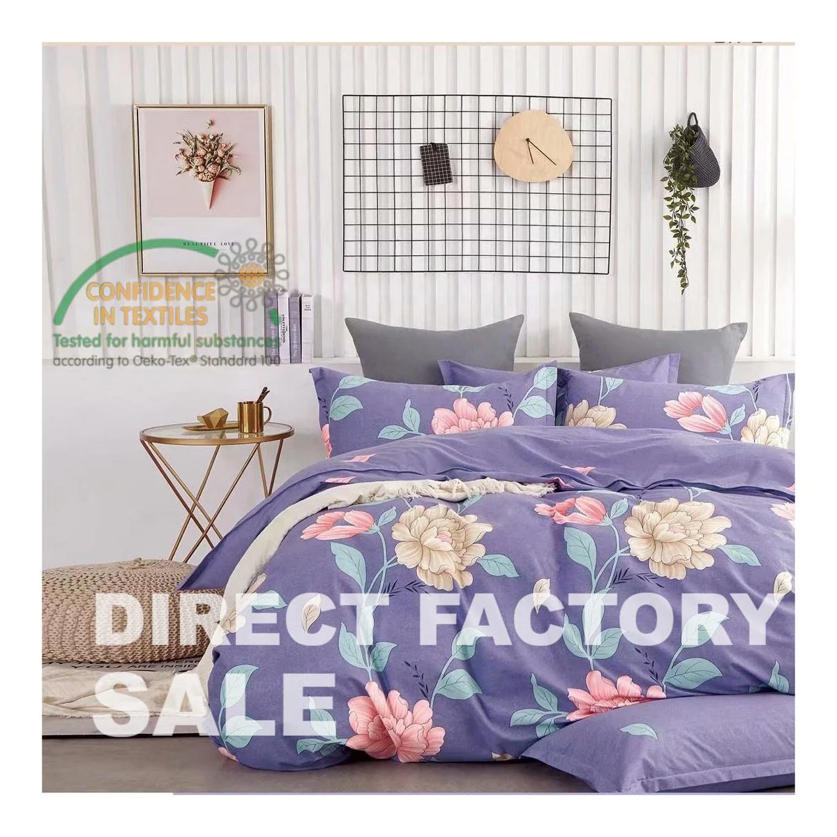 100% polyester bed sheet fabric wholesale twill disperse print polyester microfiber bedsheet hometextile fabric