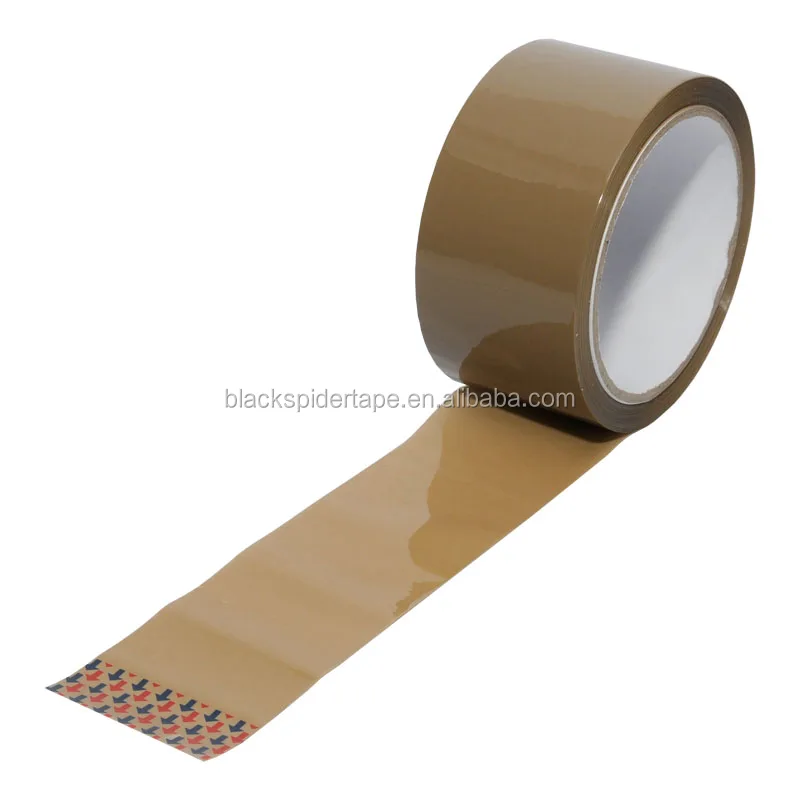 Custom size 48mm x 66m Adhesive Brown Packing Tape Parcel Tape for Carton Box  packaging tape