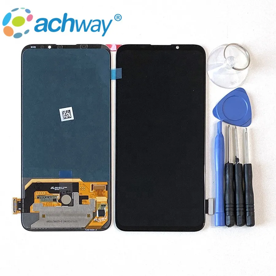 Original New Lcd Assembly for Meizu 16XS  Lcd Display Screen Digitizer Replacement for Meizu 16 XS