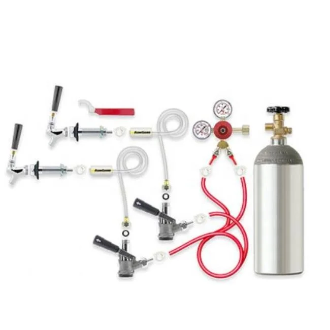 Beer tap Kegerator Conversion Kit
