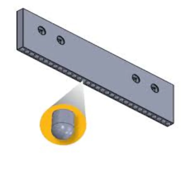 Zhongbo Manufacture Trapezoid Snow Plow Blade