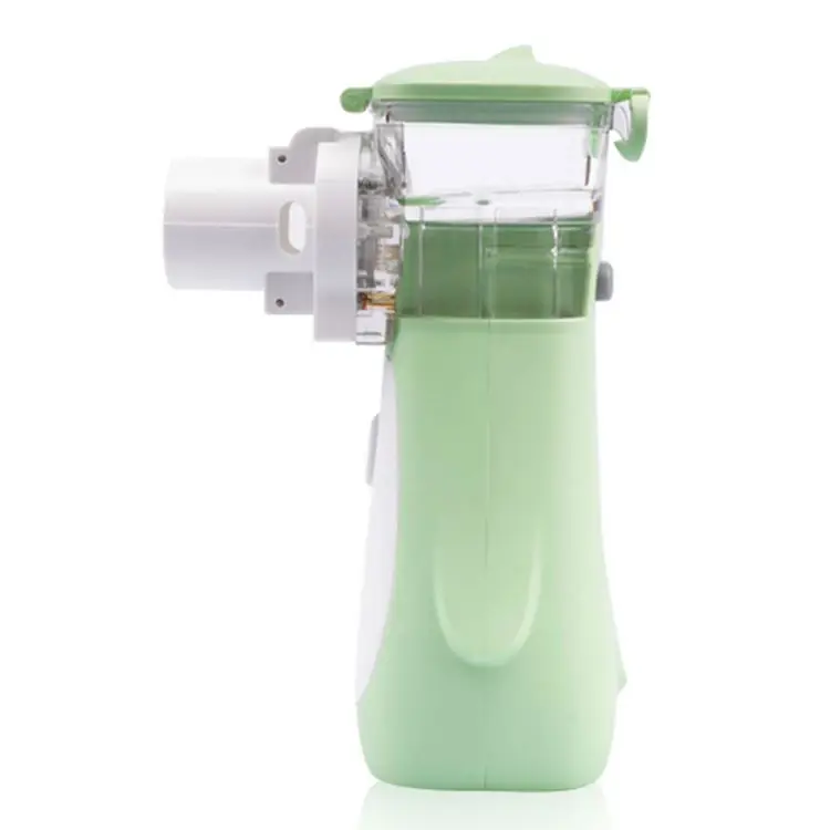 
China Luxury Facial Treatment Mesh Nebulizer Machine With Oxygen Mask 