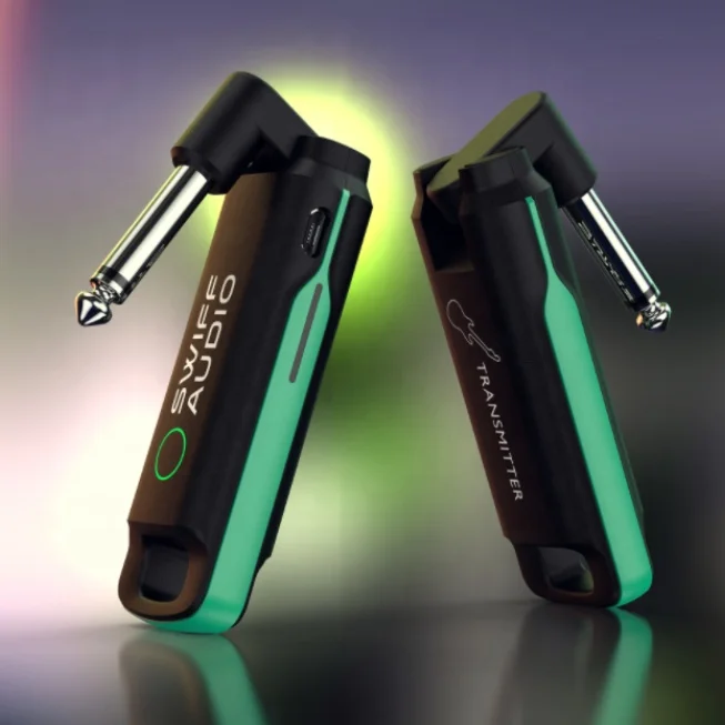 Hot sale Wireless System UHF Digital Technology use for electric Guitar/ Bass delay less than 2ms