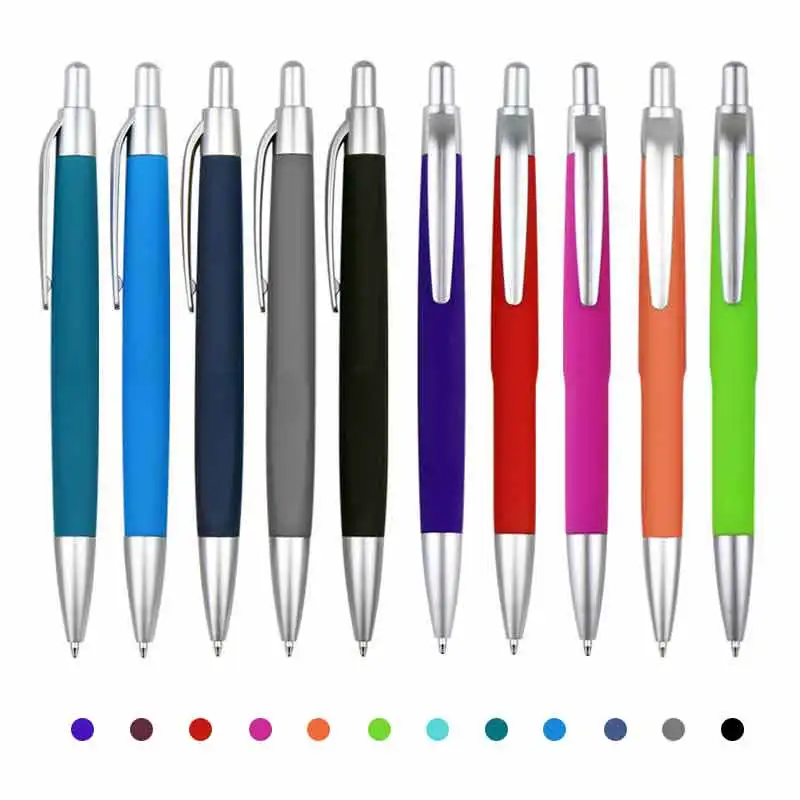 2023 подарок хит продаж роскошная рекламная шариковая ручка 2 в 1 с индивидуальным логотипом стилус