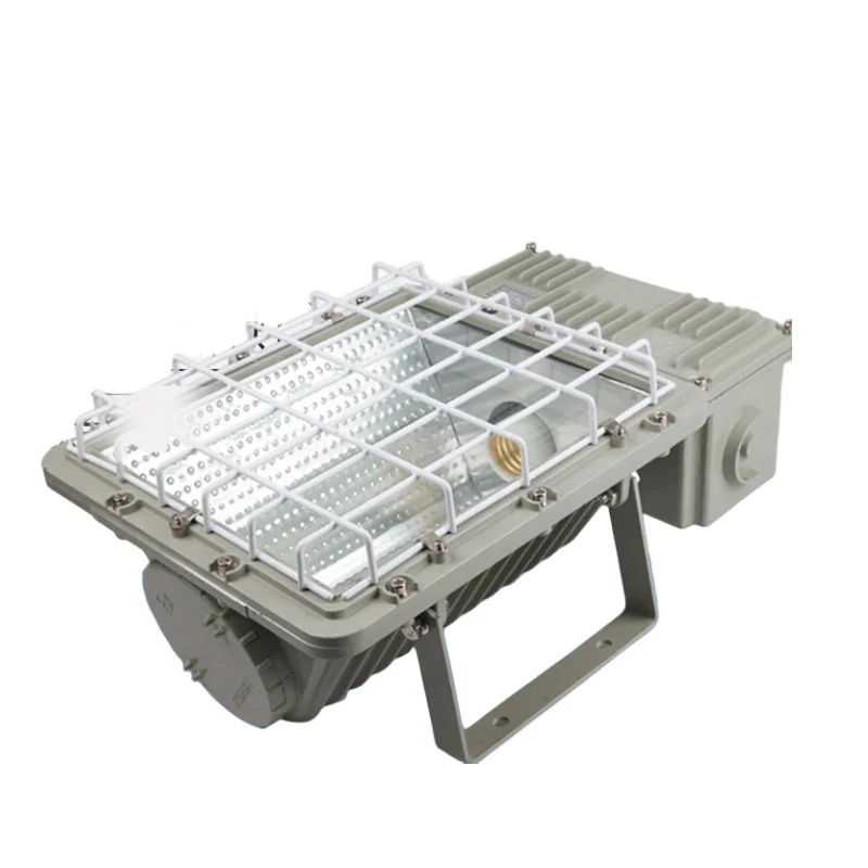 Atex Die Casting Dustproof metal halide sodium lamp Explosion proof Floodlight  Industrial Zones with Hazardous Materials