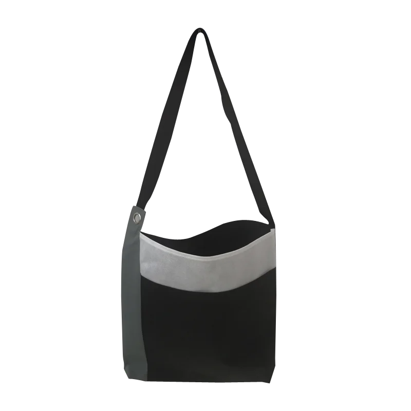 Индивидуальная самая дешевая Нетканая Сумка-слинг через плечо