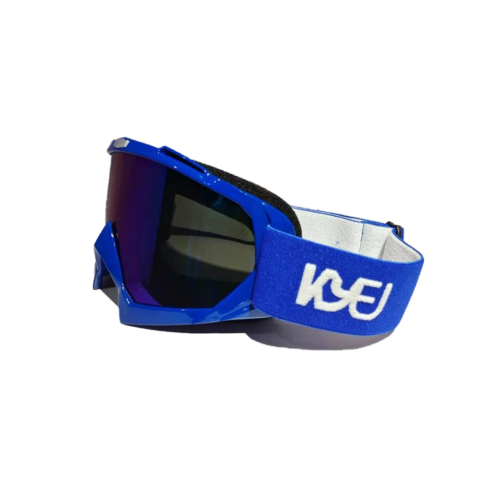 Black frames colored lenses outdoor sports motoskiing anti-assault anti-UV motorcycle goggles