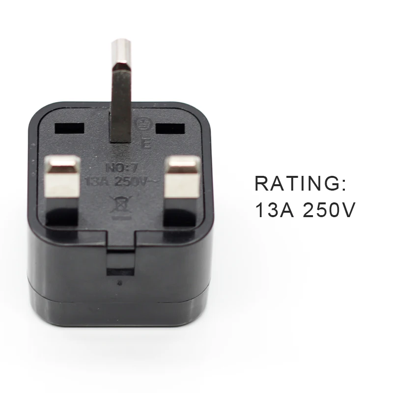 UK to AU Adapter Universal EU power plug Female adapter to UK 3 PIN Male converter connector ADAPTER