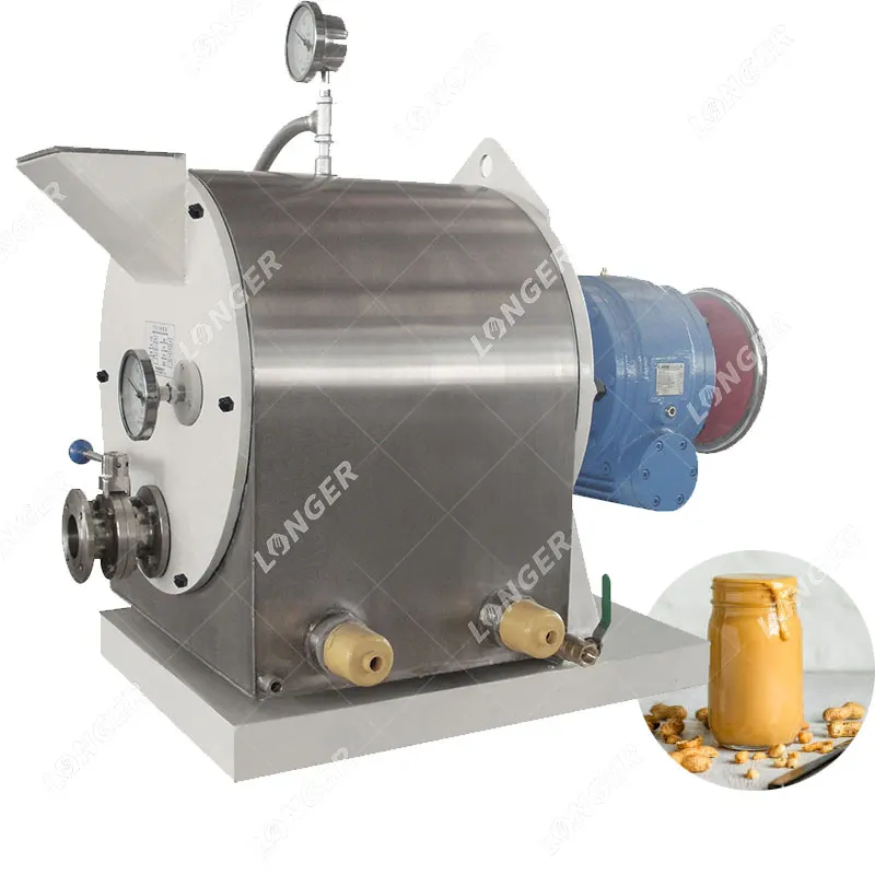 Small Chocolate Grinding Machine Cacao Refine Concher 300Kg Industrial Hygenic Chocolate Tempering Machine