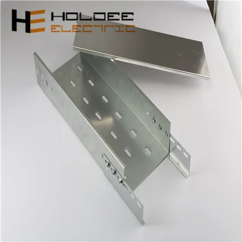 Hdg Perforated Metal Flexible metallic channel cable tray galvanized iron