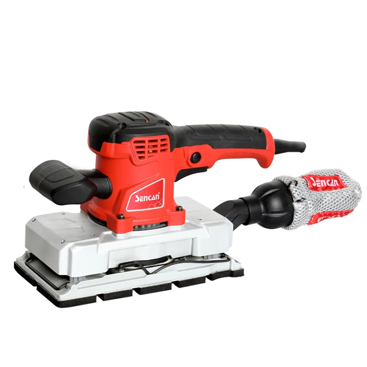 SENCAN 430W Factory Direct Sale Orbital Electric Variable Speed Finishing Sander Machine for Woodworking