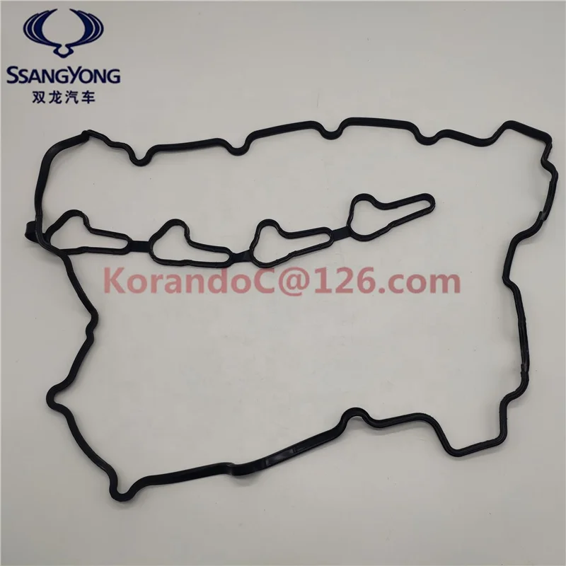 
6640160121 Cylinder head cover gasket 2.0T664 engine for ssangyong actyon kyron rodius rexton ssangyong actyon sports 