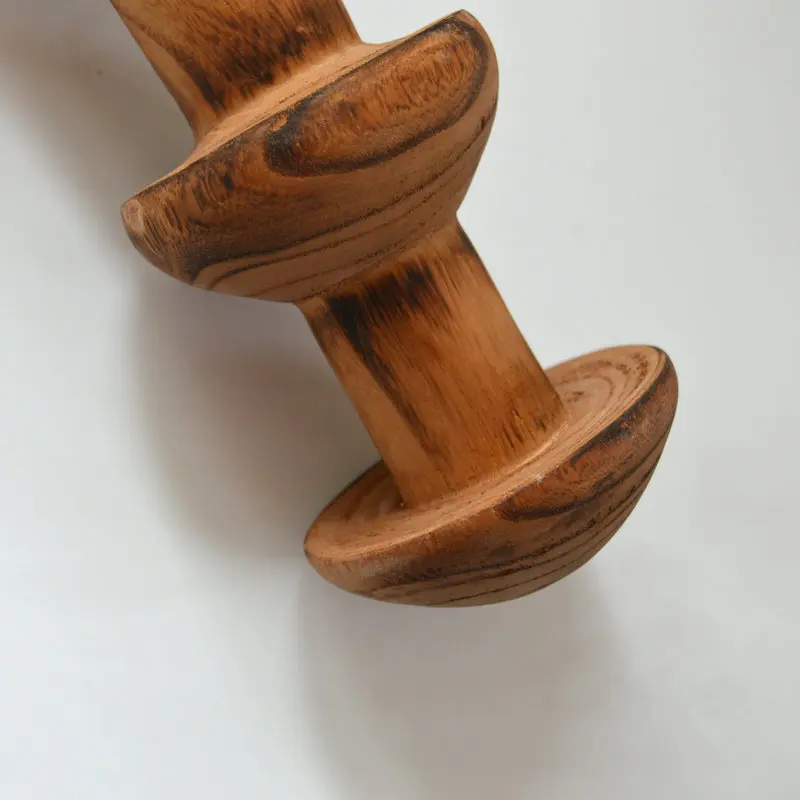 Wooden multi - shaped mushroom multi - tower - shaped handicraft with handmade classical style
