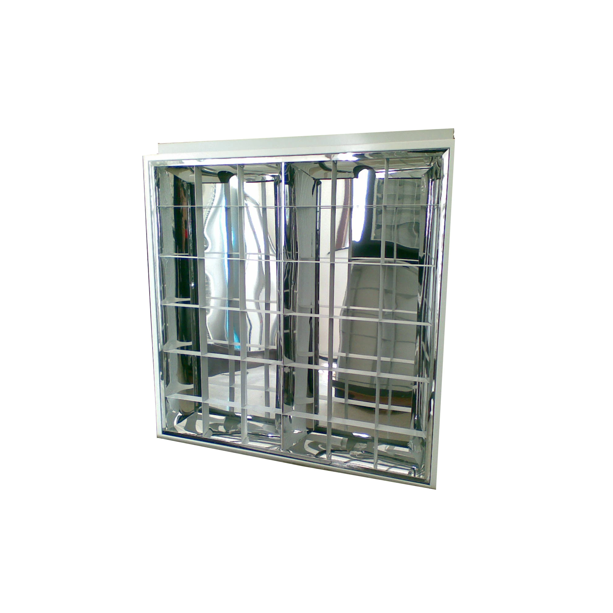 Full Spec Classic Design 2x18W LED Louver Fitting T8 Grille Light 2x18w