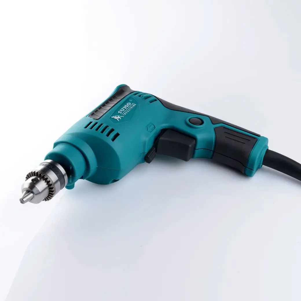 SUMO 602 Mini Electric Drill Machine 6.5mm Hammer Drill Machine Steel Aluminium Hand Drilling Machine