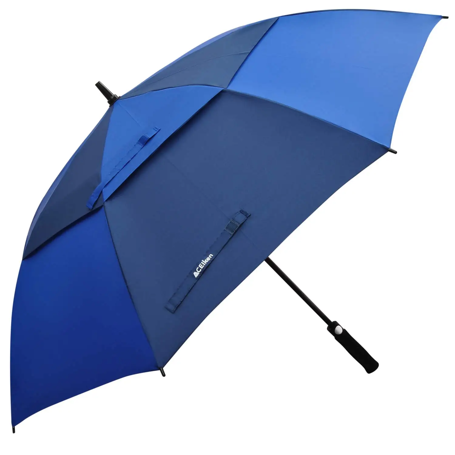 Custom Golf Umbrella Supplier Large 58/62/68 Inch Automatic Open Double Golf Umbrella ExtraWaterproof for Men and Women