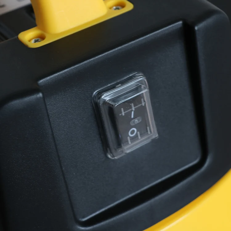 ZD176P-30L wet and dry 30L 1800W powerful motor commercial cyclonic cleaning machine auto floor vaccum cleaner For Garage