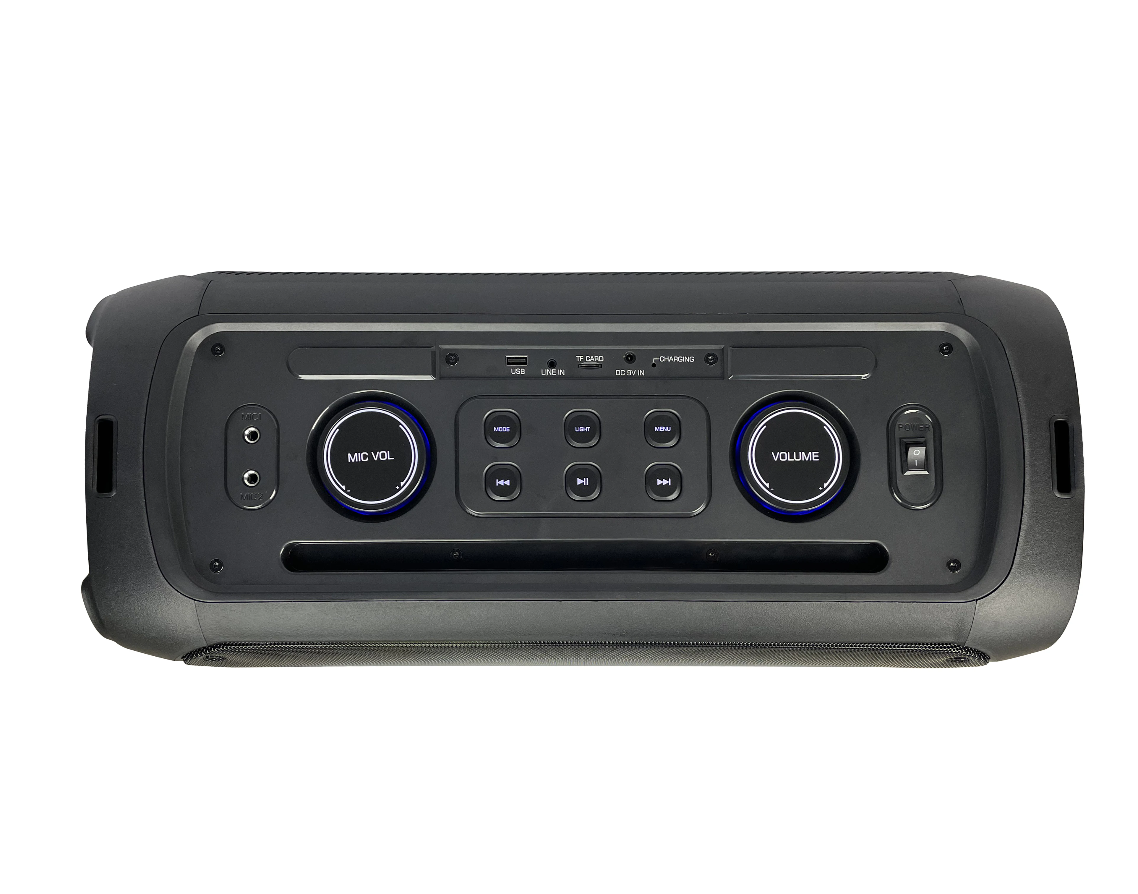 2021 PRO беспроводной караоке стерео аудио DJ LED Вечеринка Портативный BT звуковой динамик с переносным ремнем