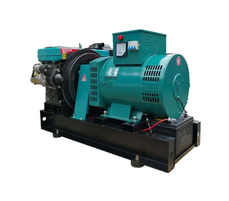 Best Quality Easy to Maintain Diesel Portable Diesel Generator for Factory 2 / 3 1 Years 125 380V 400V 415V 1500RPM 100% Copper