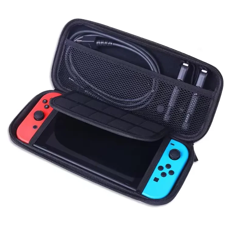 Protective Carrying RTS Custom EVA Gamepad Switch Case Hard Shell Travel PS Gaming Handheld Console Storage Bag Game Card Slot