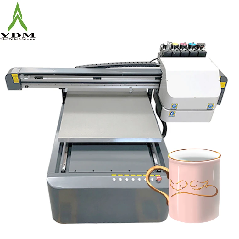 uv led curable smart digital flatbed inkjet printer manufacturers